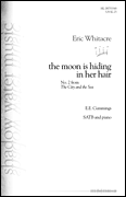 The Moon Is Hiding in Her Hair SATB choral sheet music cover